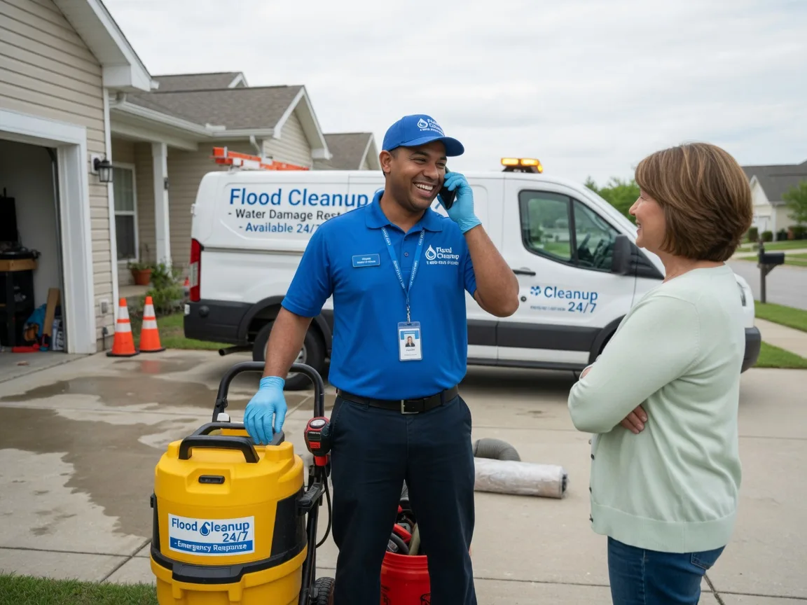 Flood Cleanup The Dalles, OR FAQs