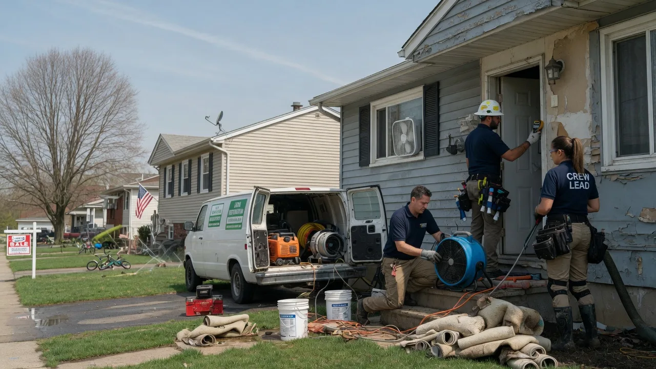 Flood Cleanup in The Dalles, OR near me