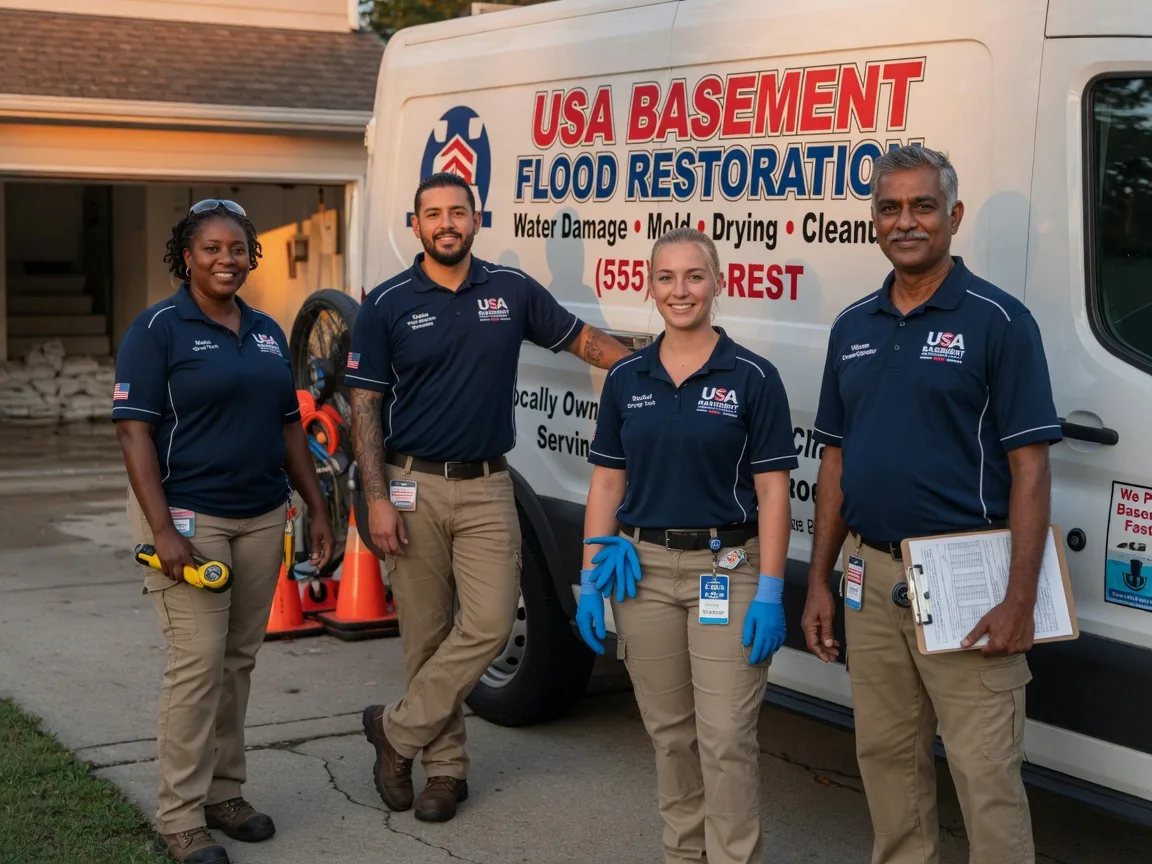 Basement Flood Cleanup company in The Dalles, OR