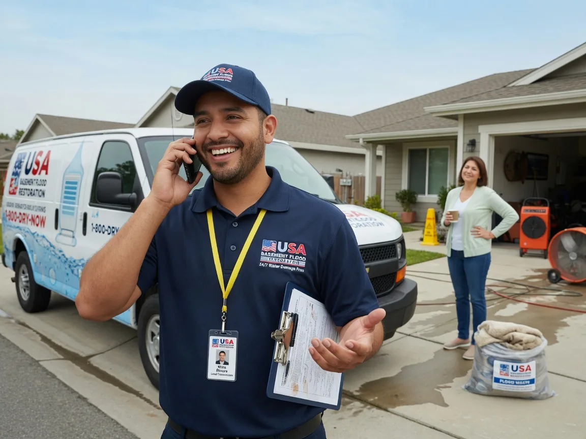 Basement Flood Cleanup The Dalles, OR FAQs